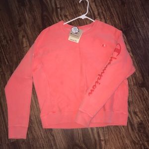 Champion crew neck sweatshirt